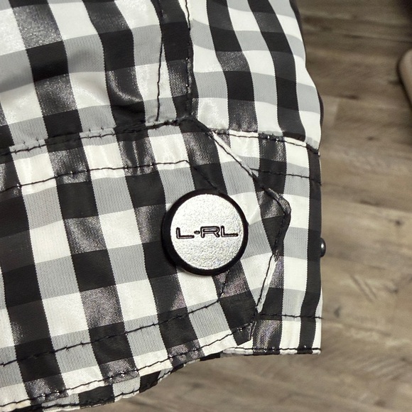 Ralph Lauren Black and White Checkered Jacket - Picture 4 of 8